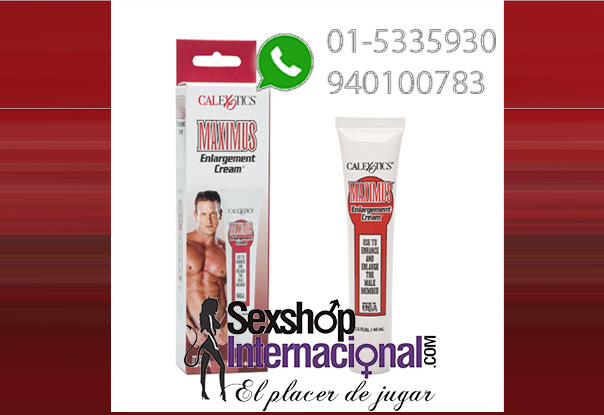 CREMA ALARGADORA DE PENE SEXSHOP INTERNACIONAL